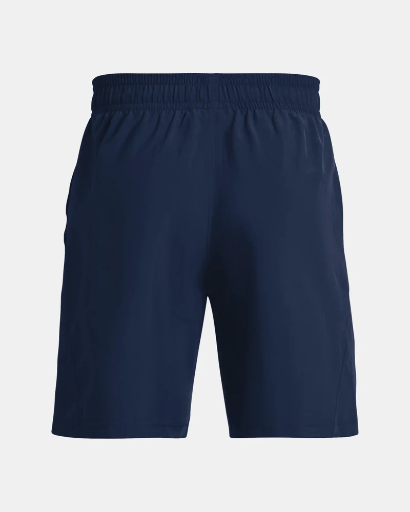 اندر ارمر شورت رجالي بنقوش كلمة منسوجة